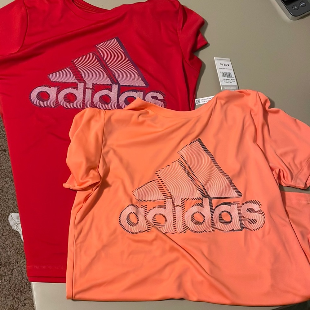 Boys Adidas Shirts